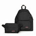 Sac a dos Eastpak Puffered Ek27e padded travell 008 BLACK