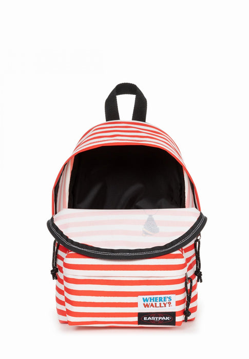 Sac a dos scolaire Eastpak Where s wally Ek0432e5 2E5 WALLY SILK