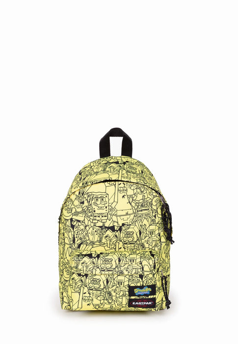 Sac a dos scolaire Eastpak Eastpak x spongebob Ek043e0a E0A ALL OVER YELLOW
