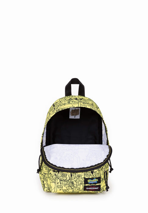 Sac a dos scolaire Eastpak Eastpak x spongebob Ek043e0a E0A ALL OVER YELLOW