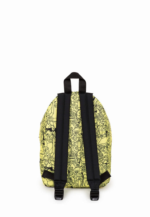 Sac a dos scolaire Eastpak Eastpak x spongebob Ek043e0a E0A ALL OVER YELLOW