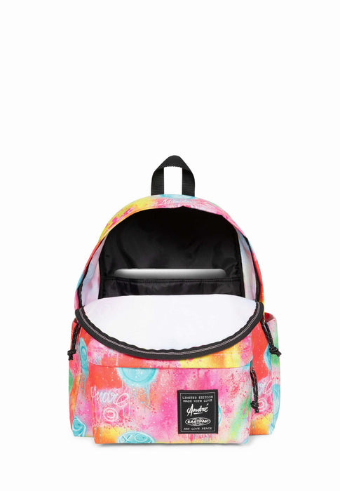 Eastpak Sac a dos scolaire Eastpak x andre 3O9 FLUO CLOUDS