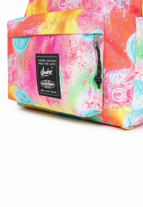 Eastpak Sac a dos scolaire Eastpak x andre 3O9 FLUO CLOUDS