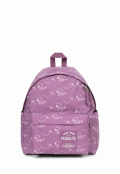 Eastpak Sac a dos scolaire Day pak'r 6O9 PEANUTS PINK