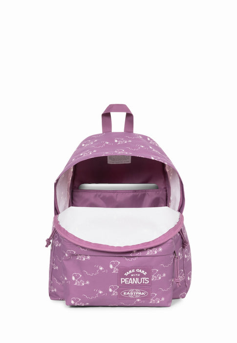 Eastpak Sac a dos scolaire Day pak'r 6O9 PEANUTS PINK