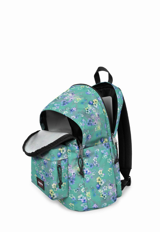 Sac a dos Eastpak Day office 7v3 flora fade aqua 7V3 FLORA FADE AQUA