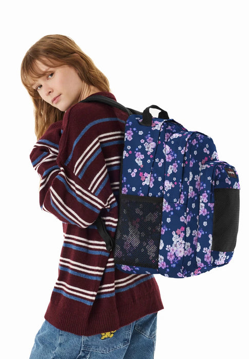 Sac a dos scolaire Eastpak Study buddy Ek0a5bksc0w C0W FLORAL NAVY