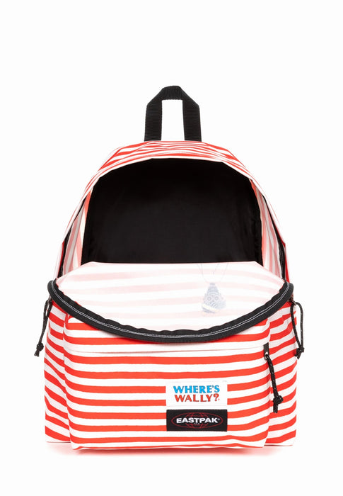 Sac a dos scolaire Eastpak Where s wally Ek6202e5 2E5 WALLY SILK