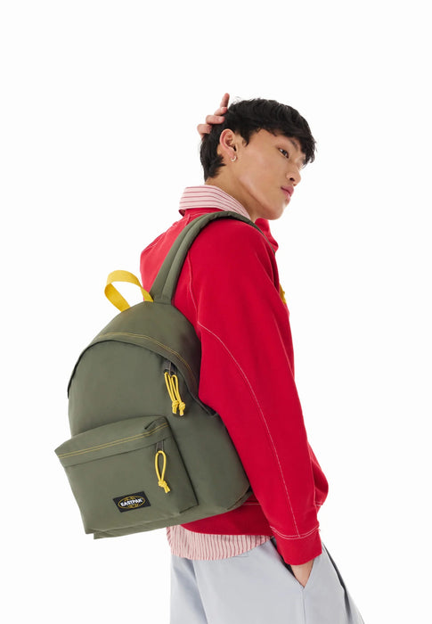 Sac a dos scolaire Eastpak Authentic Ek620b0r B0R KHAKI YELLOW