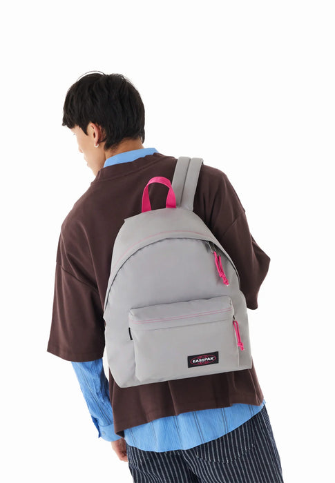 Sac a dos scolaire Eastpak Authentic Ek620b0s B0S GREY PINK
