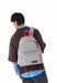 Sac a dos scolaire Eastpak Authentic Ek620b0s B0S GREY PINK