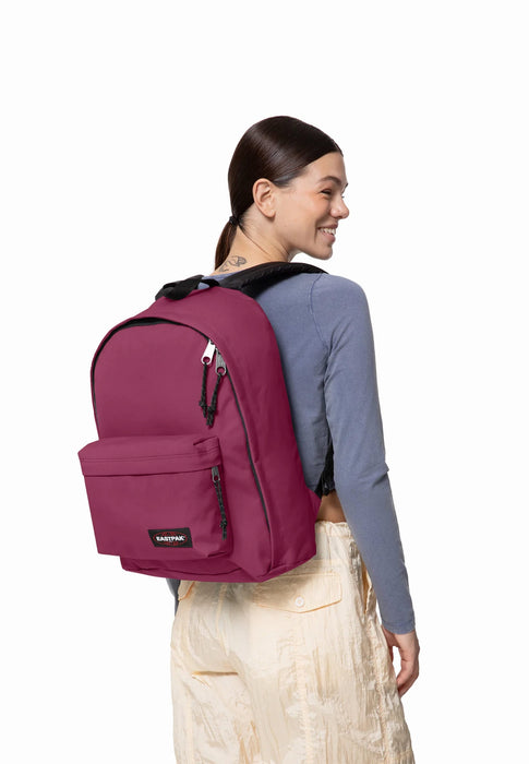 Sac a dos scolaire Eastpak Out of office Ek7676s1 6S1 WINE BURGUNDY