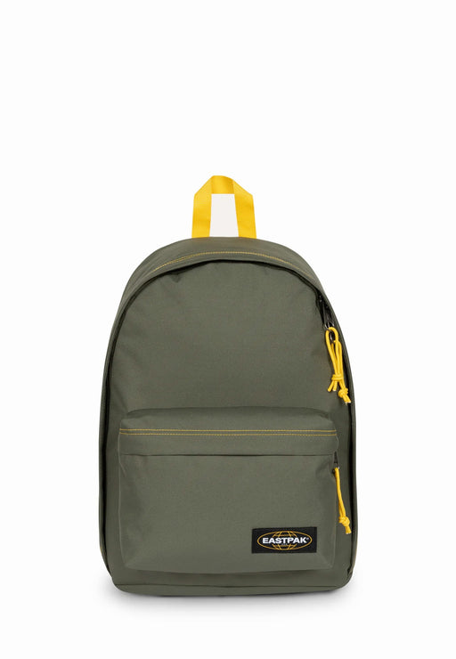 Sac a dos scolaire Eastpak Kontrast Ek767b0r B0R KHAKI YELLOW