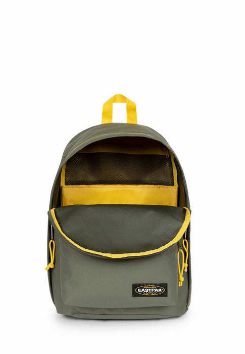 Sac a dos scolaire Eastpak Kontrast Ek767b0r B0R KHAKI YELLOW