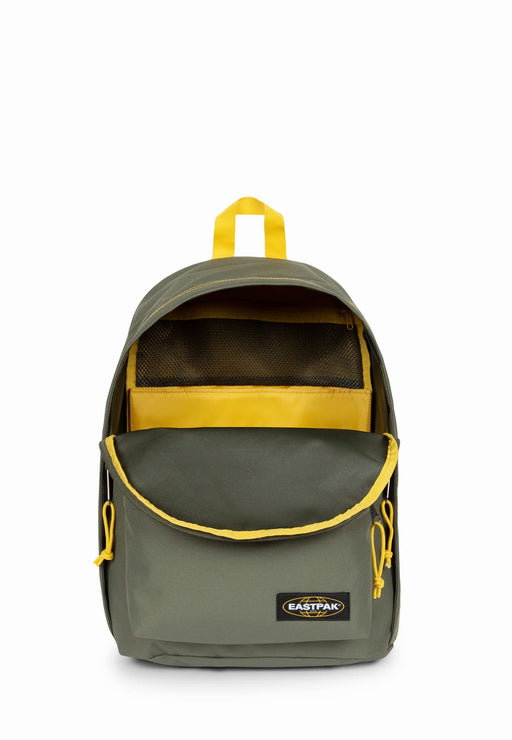 Sac a dos scolaire Eastpak Kontrast Ek767b0r B0R KHAKI YELLOW