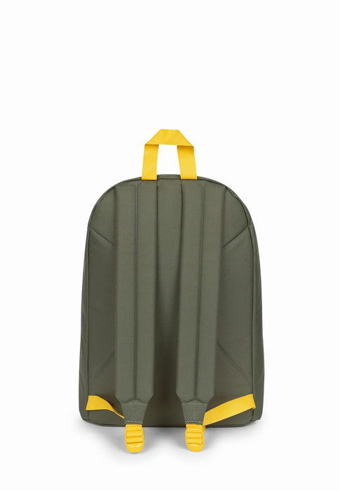 Sac a dos scolaire Eastpak Kontrast Ek767b0r B0R KHAKI YELLOW