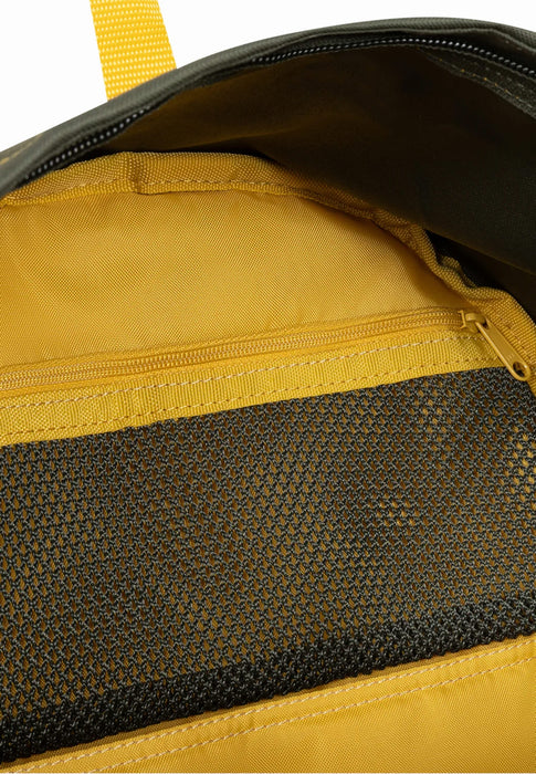 Sac a dos scolaire Eastpak Kontrast Ek767b0r B0R KHAKI YELLOW