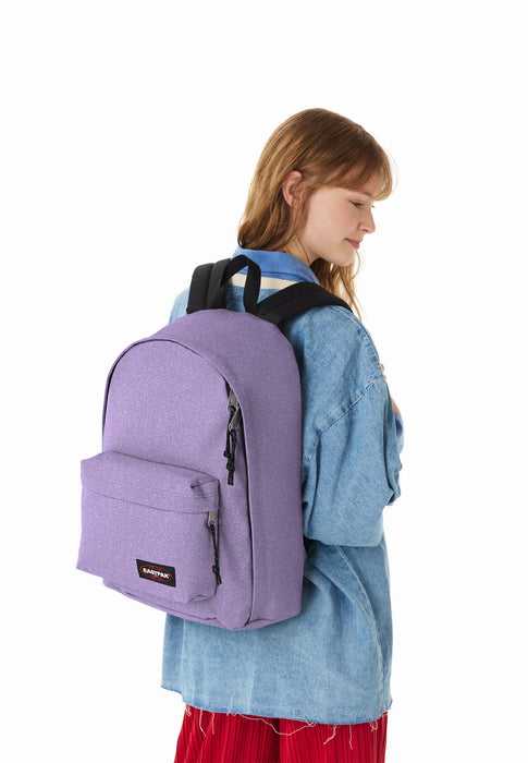 Sac a dos scolaire Eastpak Sparkly Ek767b0v B0V SPARKLY DAHLIA