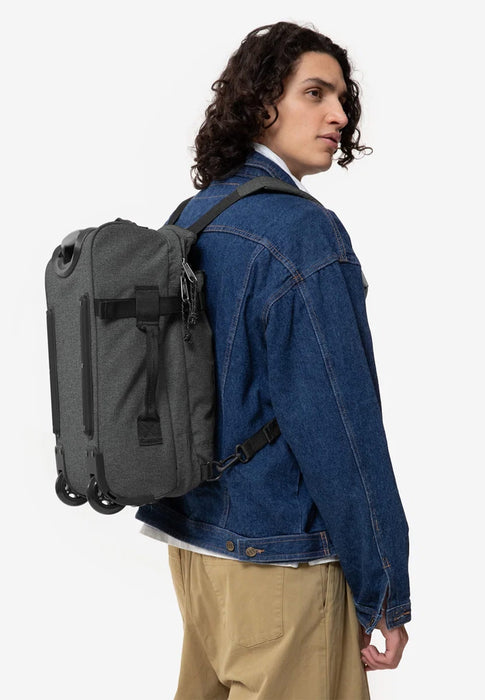 Sac a roulettes Eastpak Strapson xxs Ek0a5bim77h 77H BLACK DENIM
