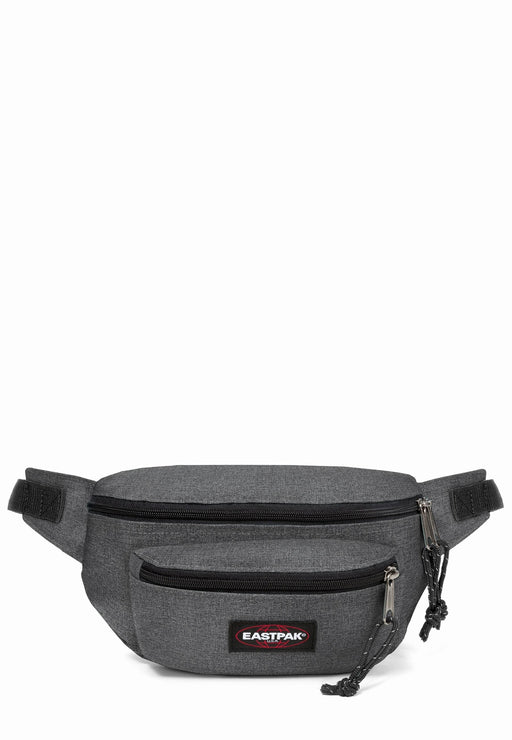 Eastpak Sac banane Authentic Ek07377h 77h black denim 77H BLACK DENIM