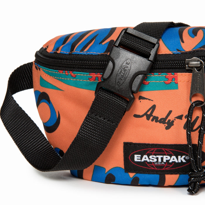 Eastpak Sac banane Andy warhol Ek074 springer aw 74y aw carrot 74Y AW CARROT