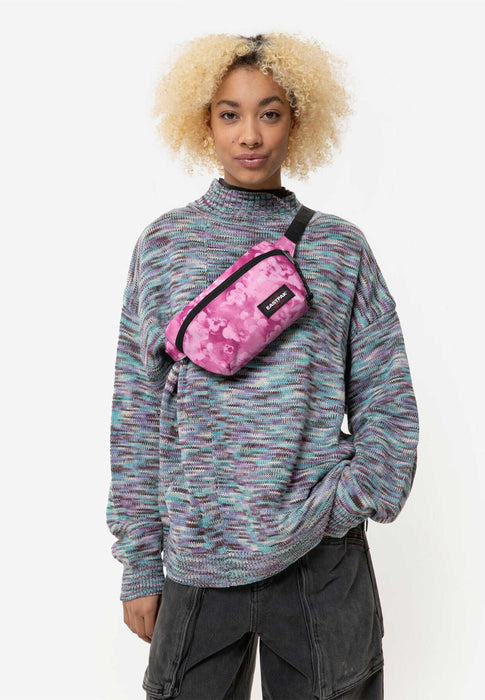 Eastpak Sac banane Sommar 2O3 FLOWER BLUR PINK