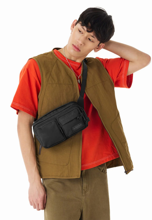 Sac banane Eastpak Double casual Ek0a5bkx008 008 BLACK