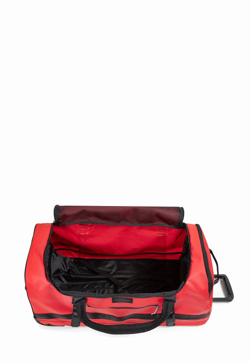 Sac de voyage Eastpak Duffel pack wheel m 8v1 tarp red 8V1 TARP RED