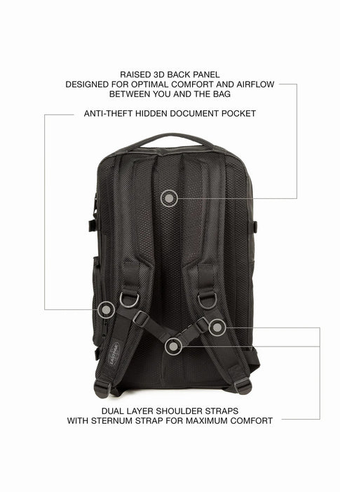 Sac de voyage Eastpak Tecum l Ek92d80w 80W CNNCT