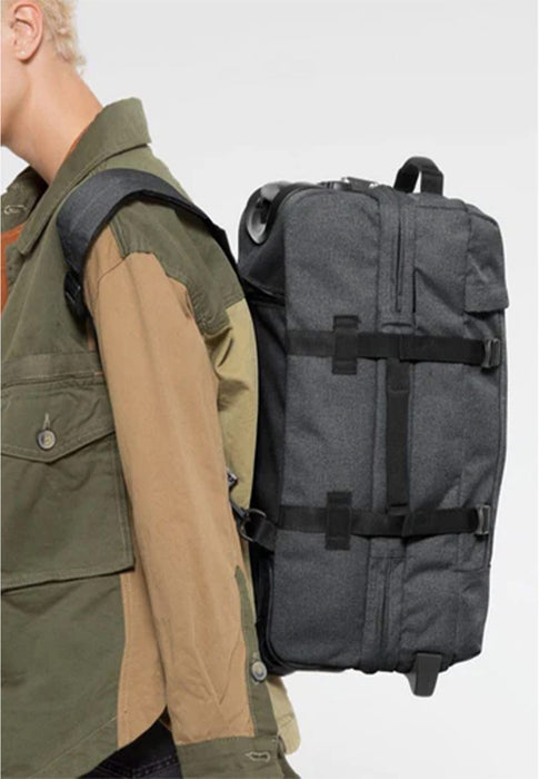 Sac Eastpak Strapverz s 77h black denim 77H BLACK DENIM