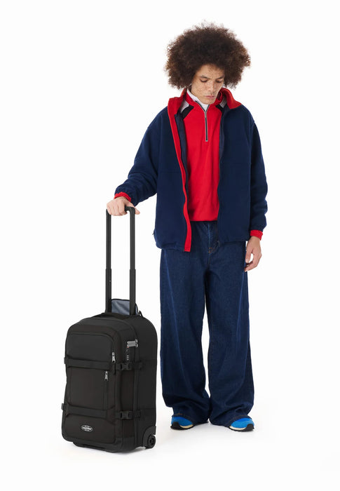 Sac voyage roulettes Eastpak Core serie Ek0a5bo9d0v D0V BLACK PRO