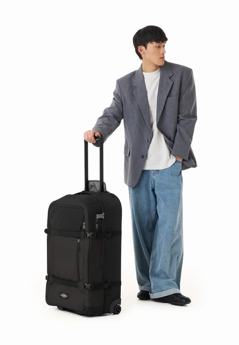 Sac voyage roulettes Eastpak Core serie Ek0a5boad0v D0V BLACK PRO