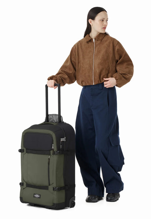 Sac voyage roulettes Eastpak Core serie Ek0a5boad0x D0X KHAKI PRO
