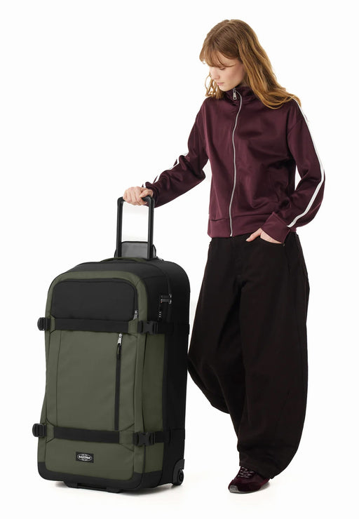 Sac voyage roulettes Eastpak Core serie Ek0a5bobd0x D0X KHAKI PRO