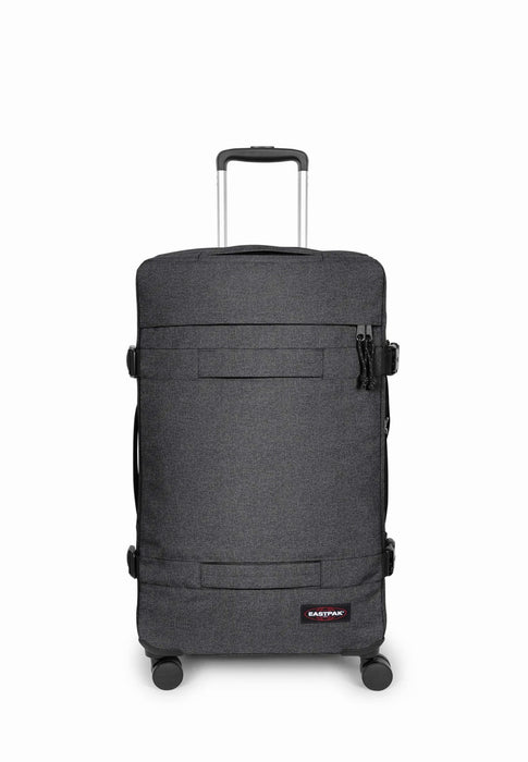 Sac voyage roulettes Eastpak Eastpak Ek0a5bof77h 77H BLACK DENIM