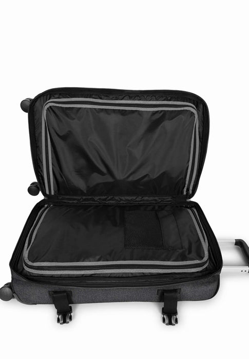 Sac voyage roulettes Eastpak Eastpak Ek0a5bof77h 77H BLACK DENIM