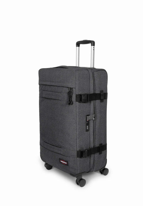 Sac voyage roulettes Eastpak Eastpak Ek0a5bof77h 77H BLACK DENIM