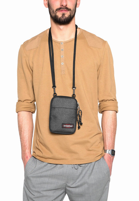 Sac Eastpak Authentic 77h black denim 77H BLACK DENIM