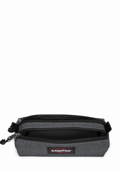 Trousse scolaire Eastpak Double benchmark Ek0a5b9277h 77H BLACK DENIM