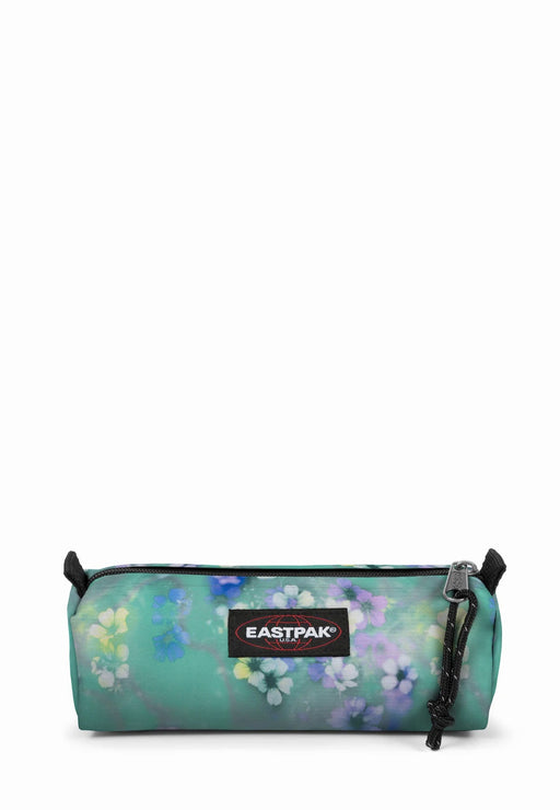 Trousse scolaire Eastpak Benchmark Ek4987v3 7V3 FLORA FADE AQUA