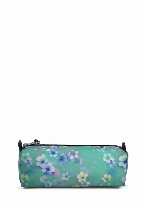 Trousse scolaire Eastpak Benchmark Ek4987v3 7V3 FLORA FADE AQUA