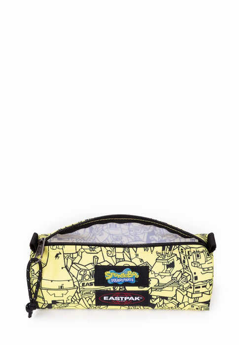 Trousse scolaire Eastpak Benchmark Ek498e0a E0A ALL OVER YELLOW