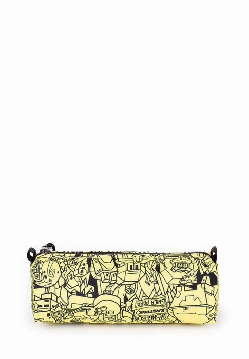 Trousse scolaire Eastpak Benchmark Ek498e0a E0A ALL OVER YELLOW