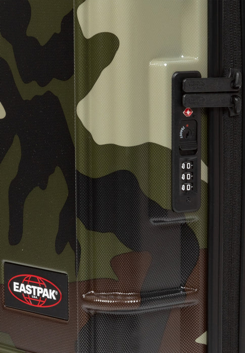 Valise rigide Eastpak Resist'r zip cabin Ek0a5blo181 181 CAMO