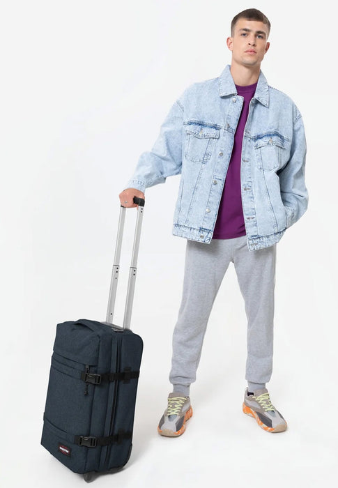 Valise souple Eastpak Transit'r s Ek0a5ba726w 26W TRIPLE DENIM