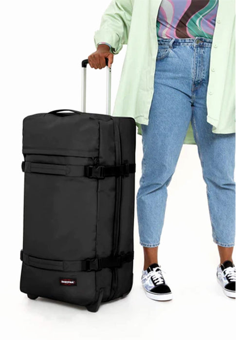 Eastpak Valise souple Transit'r l Ek0a5ba9008 008 BLACK