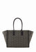 Emporio armani Sac a main All over Ew000370af11951 Fc033 noir ecru FC033 NOIR ECRU