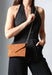 Pochette Etrier Paddock Epad075m vel CAMEL VELOURS