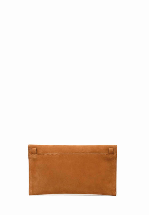 Petite maroquinerie Etrier Paddock Camel velours CAMEL VELOURS