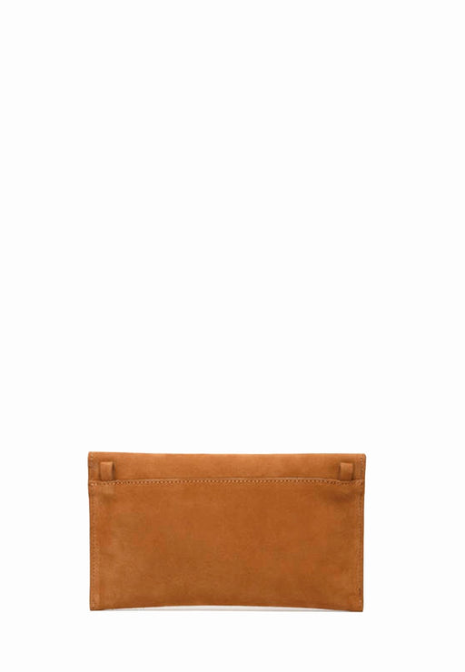 Petite maroquinerie Etrier Paddock Camel velours CAMEL VELOURS